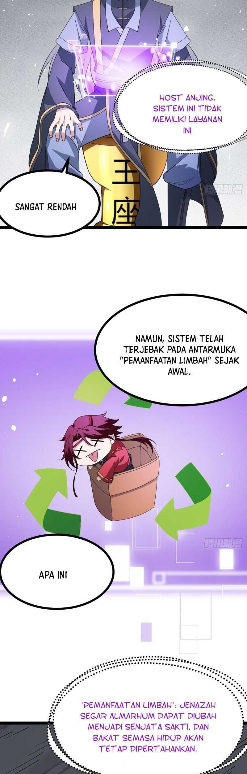I Was Forced by the System to Become a Villain Chapter 93 Gambar 21