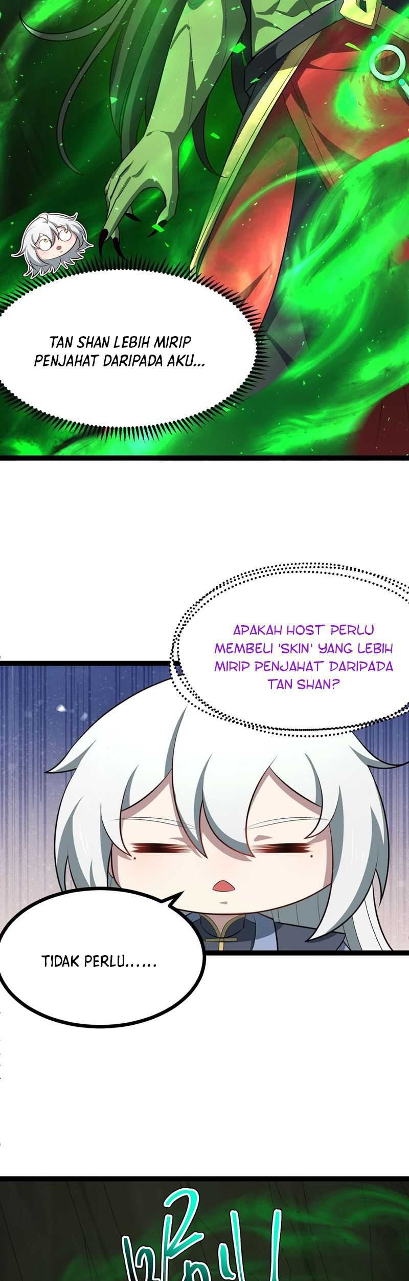 I Was Forced by the System to Become a Villain Chapter 93 Gambar 5