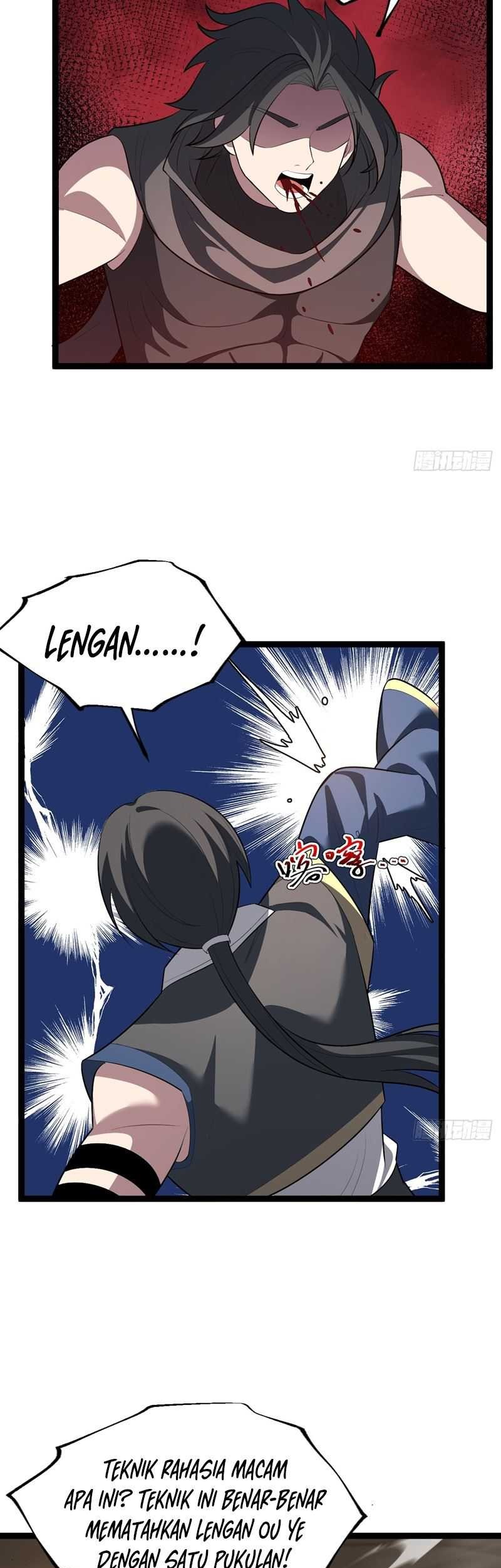 I Was Forced by the System to Become a Villain Chapter 91 Gambar 17