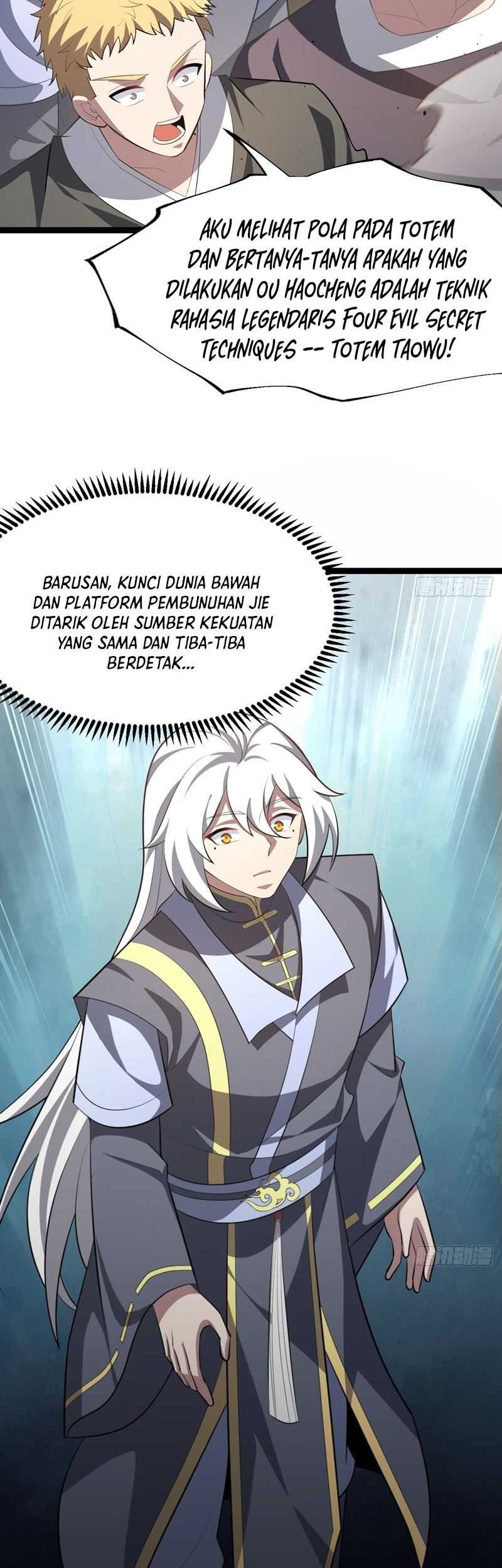 I Was Forced by the System to Become a Villain Chapter 91 Gambar 19