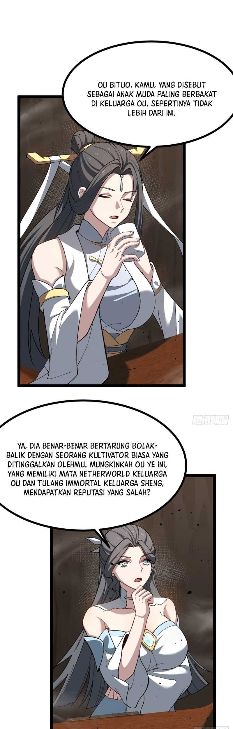 I Was Forced by the System to Become a Villain Chapter 91 Gambar 7