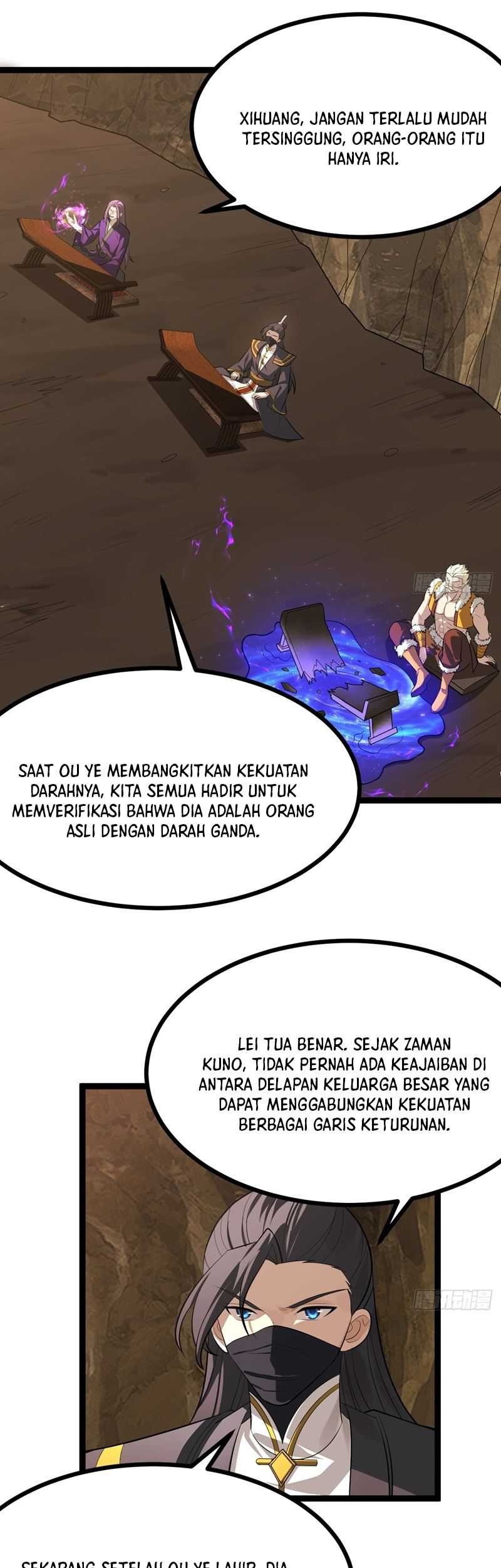 I Was Forced by the System to Become a Villain Chapter 91 Gambar 11