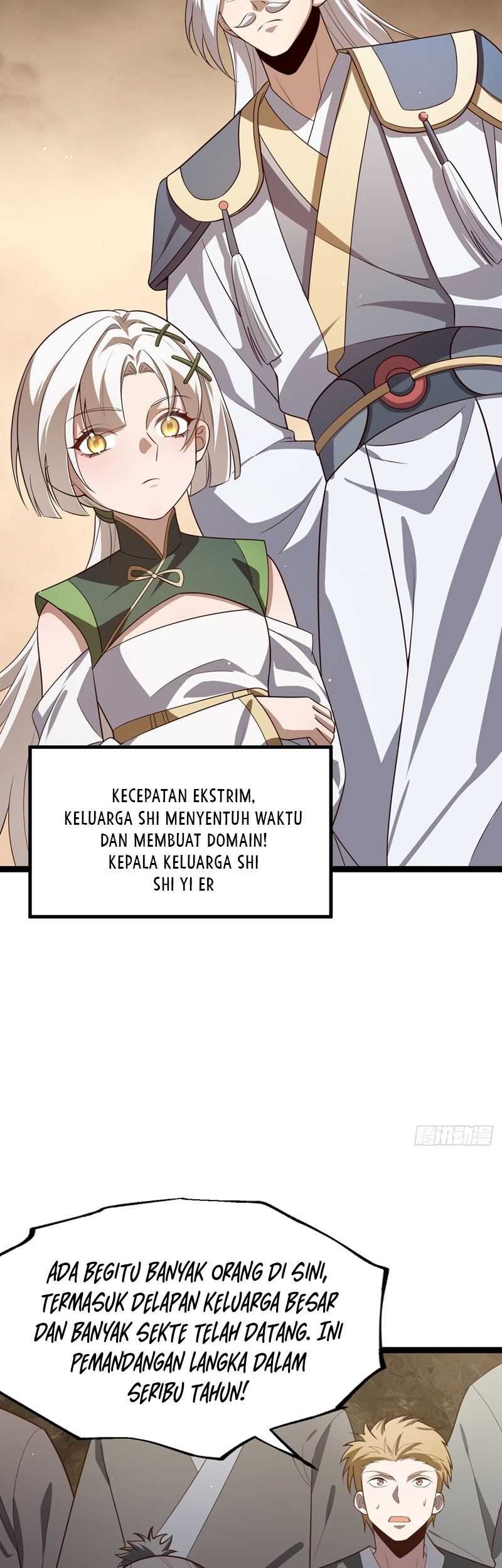 I Was Forced by the System to Become a Villain Chapter 90 Gambar 21