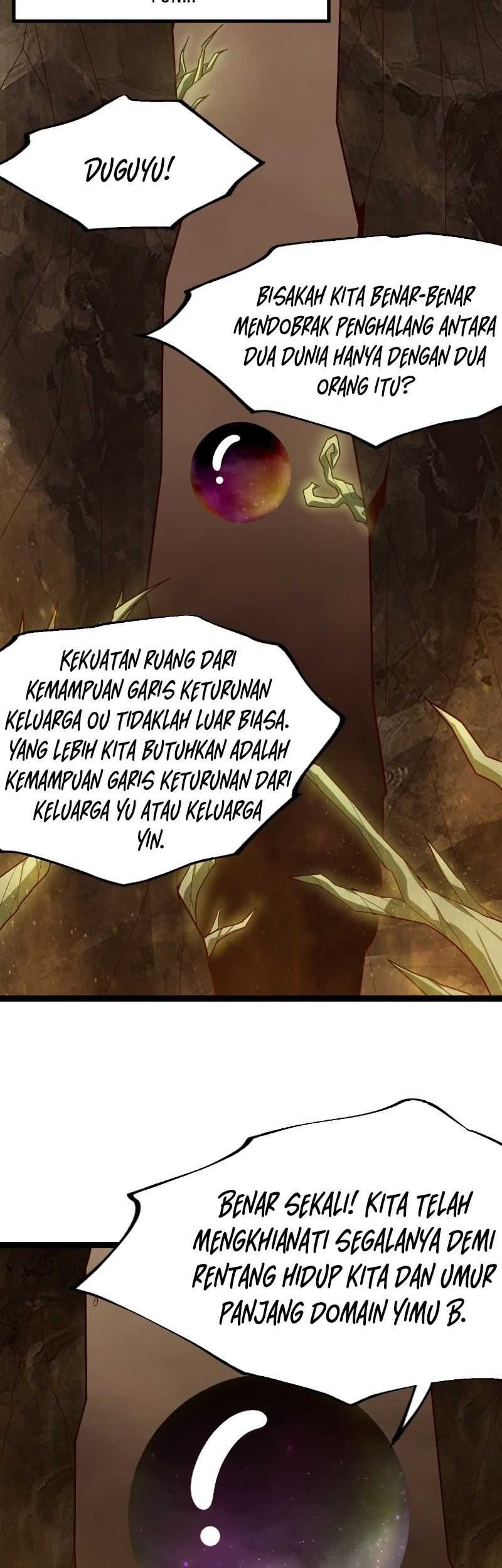 I Was Forced by the System to Become a Villain Chapter 90 Gambar 29