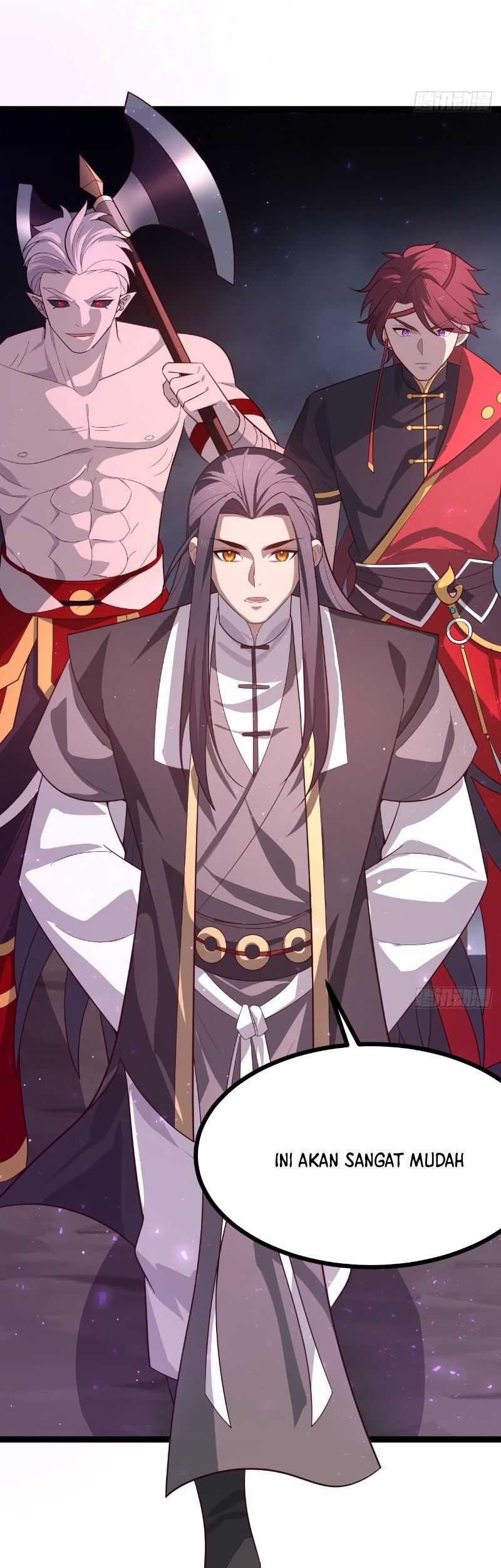 I Was Forced by the System to Become a Villain Chapter 90 Gambar 33