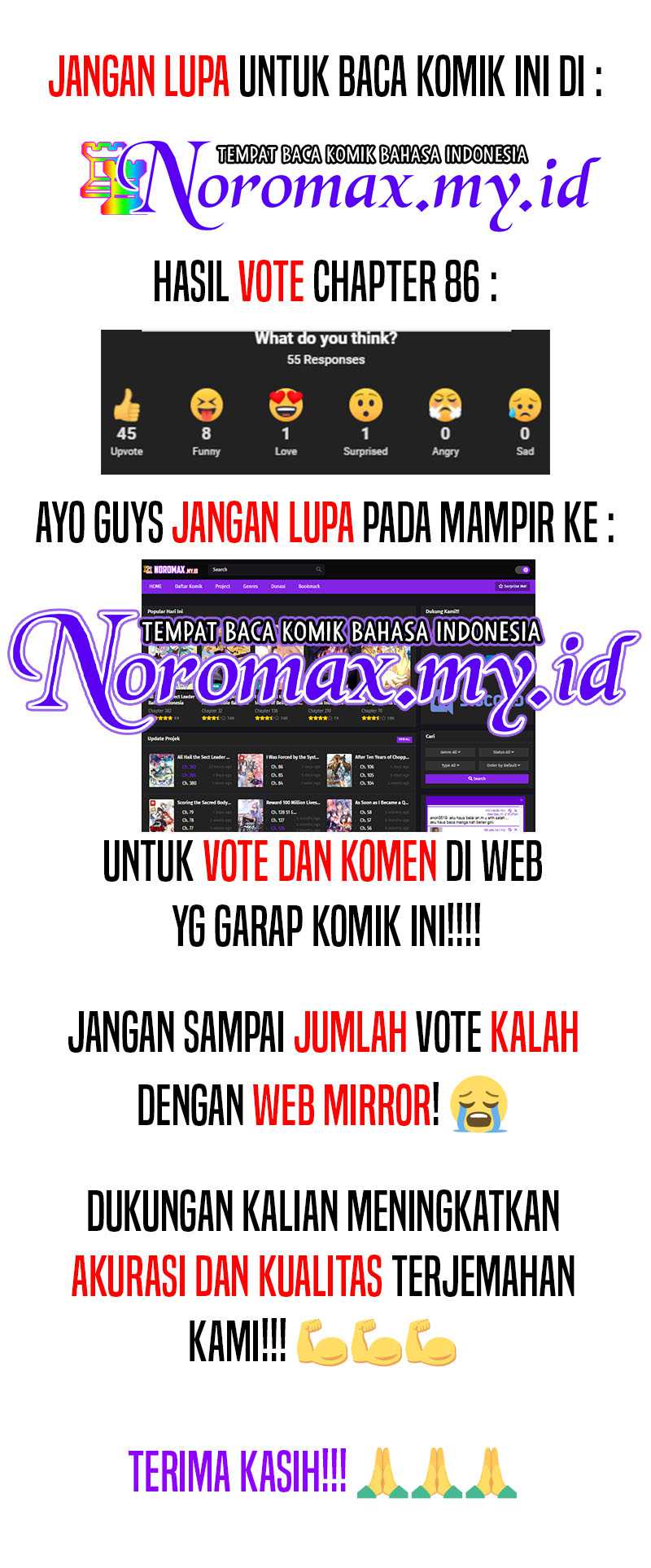 Baca Manhua I Was Forced by the System to Become a Villain Chapter 87 Gambar 2