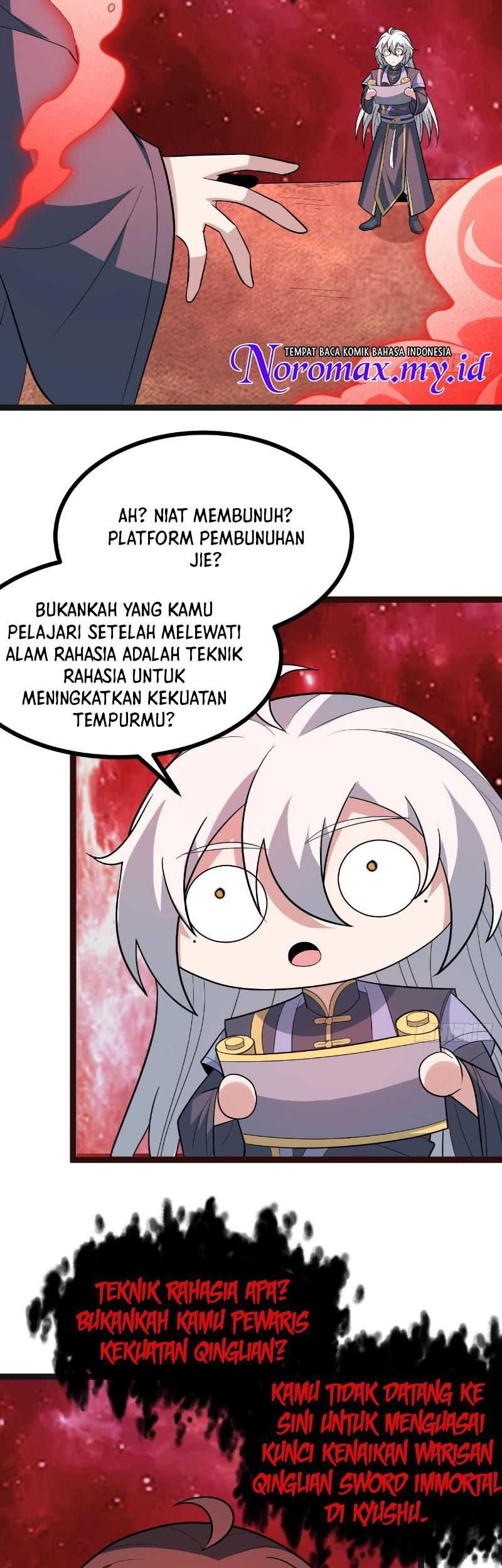 I Was Forced by the System to Become a Villain Chapter 86 Gambar 34