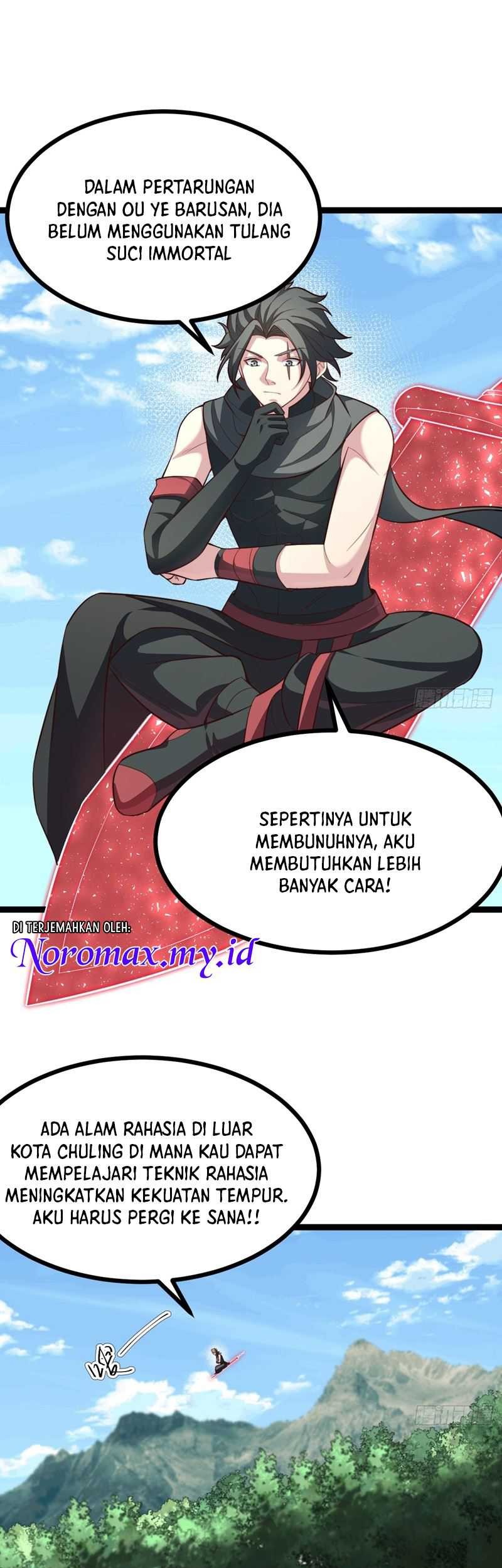 Baca Manhua I Was Forced by the System to Become a Villain Chapter 86 Gambar 2