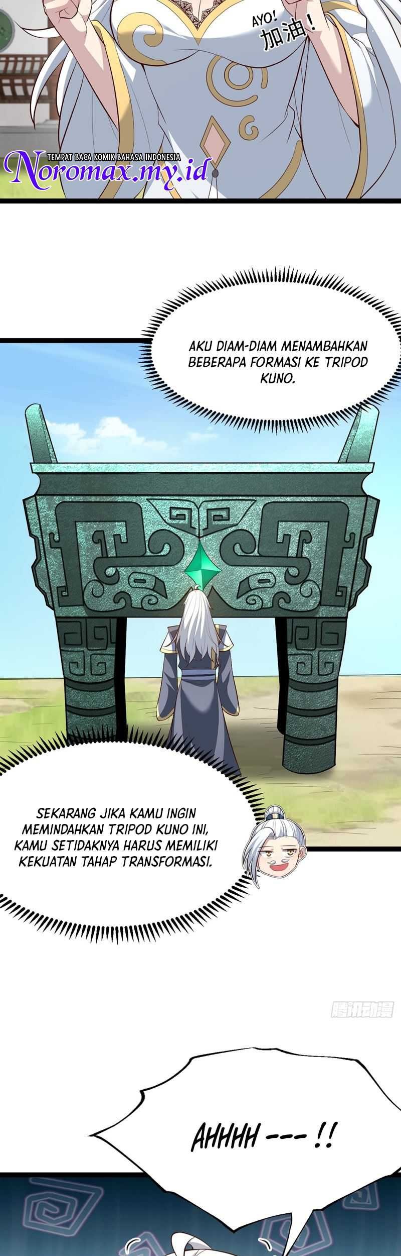 I Was Forced by the System to Become a Villain Chapter 85 Gambar 18