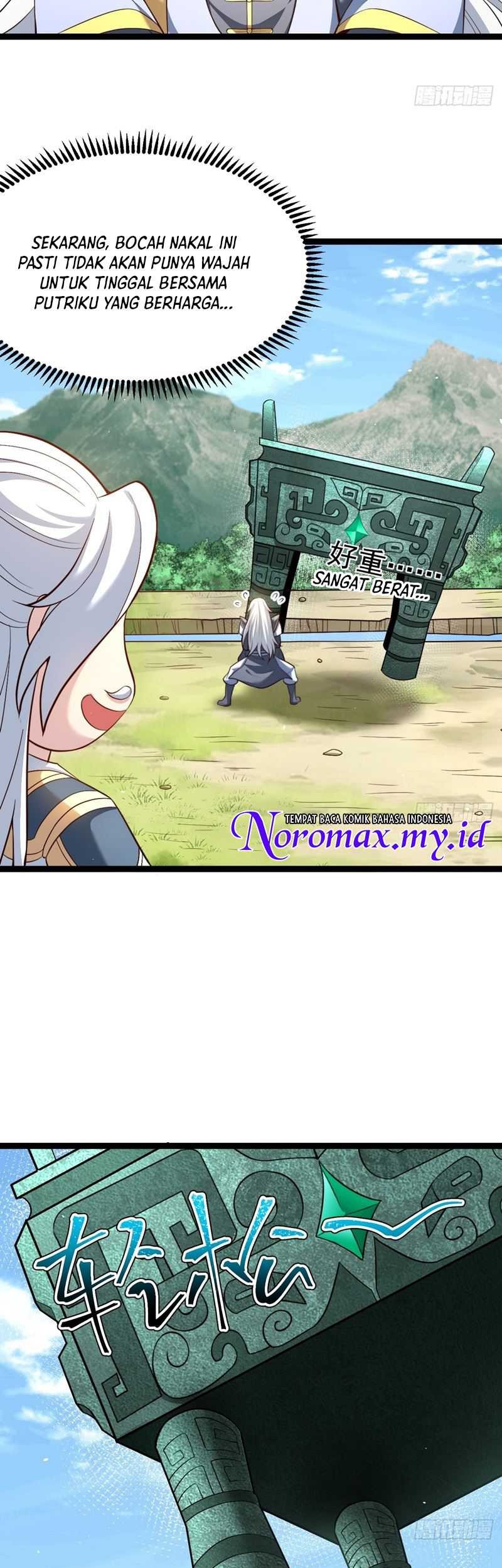 I Was Forced by the System to Become a Villain Chapter 85 Gambar 20