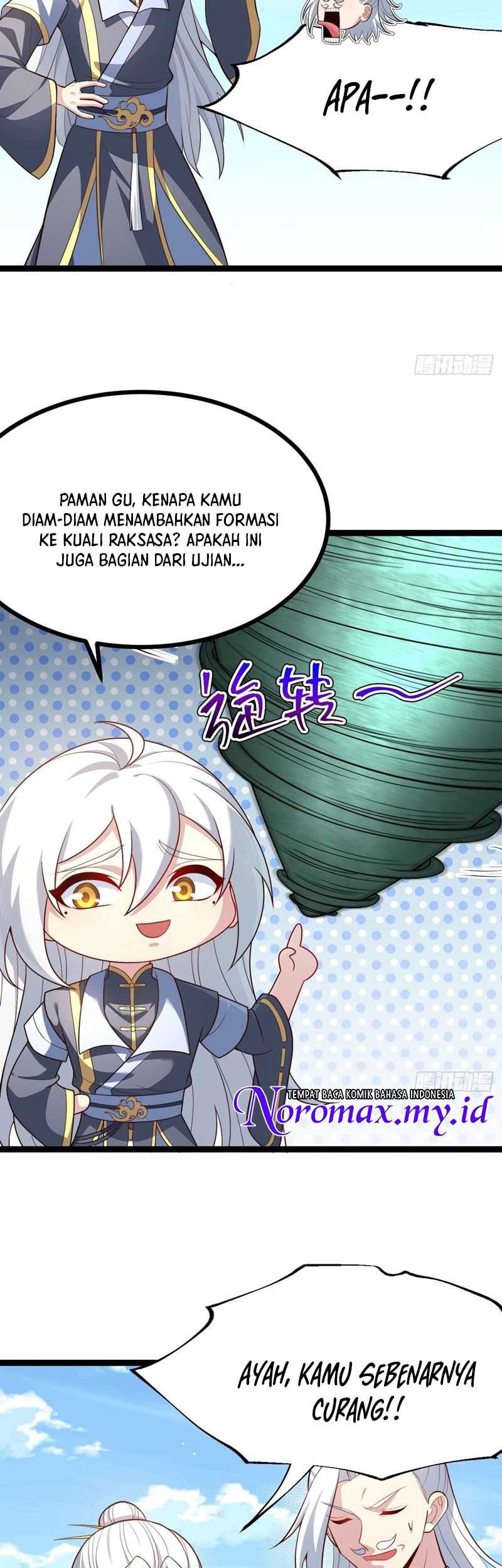 I Was Forced by the System to Become a Villain Chapter 85 Gambar 22