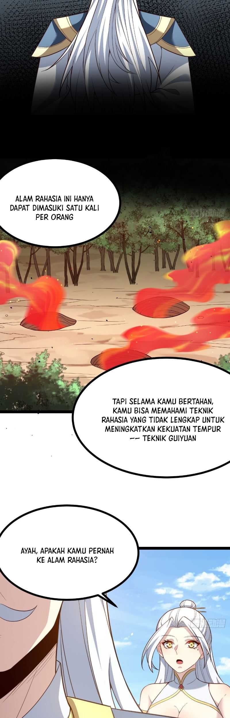 I Was Forced by the System to Become a Villain Chapter 85 Gambar 34