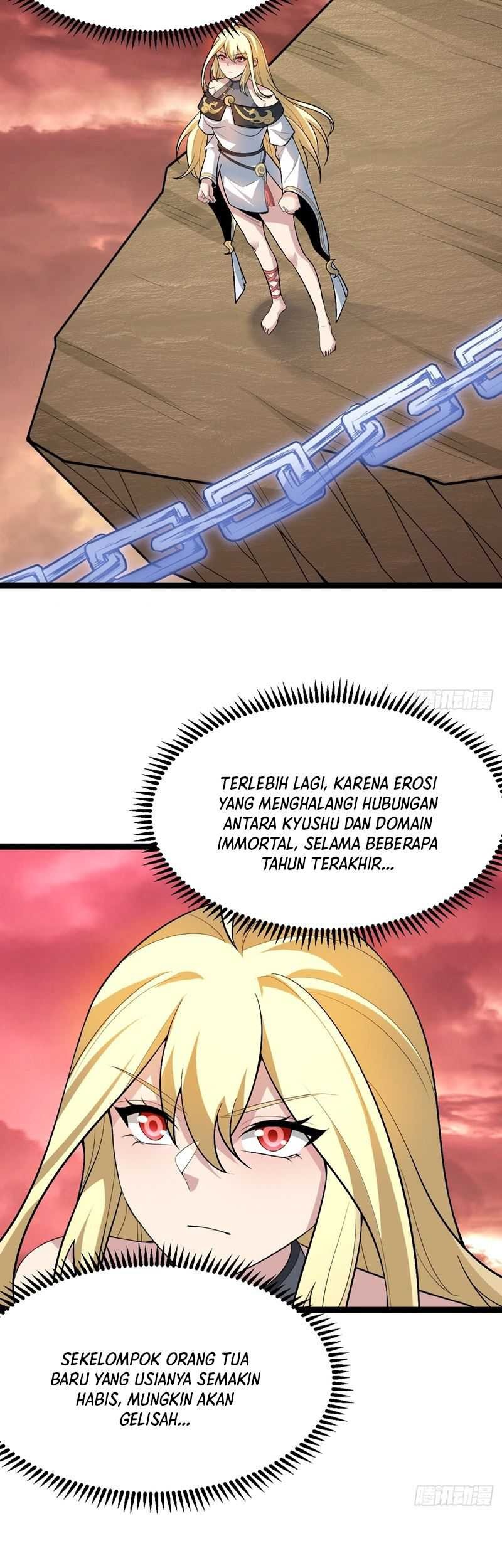 I Was Forced by the System to Become a Villain Chapter 85 Gambar 6