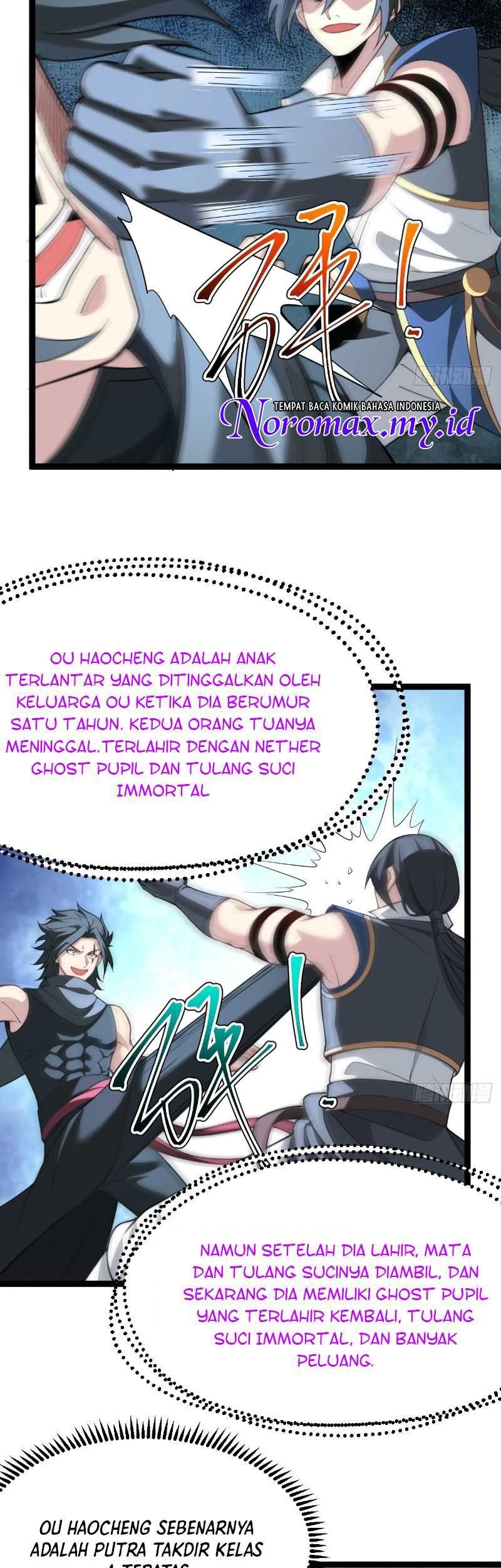 I Was Forced by the System to Become a Villain Chapter 84 Gambar 30