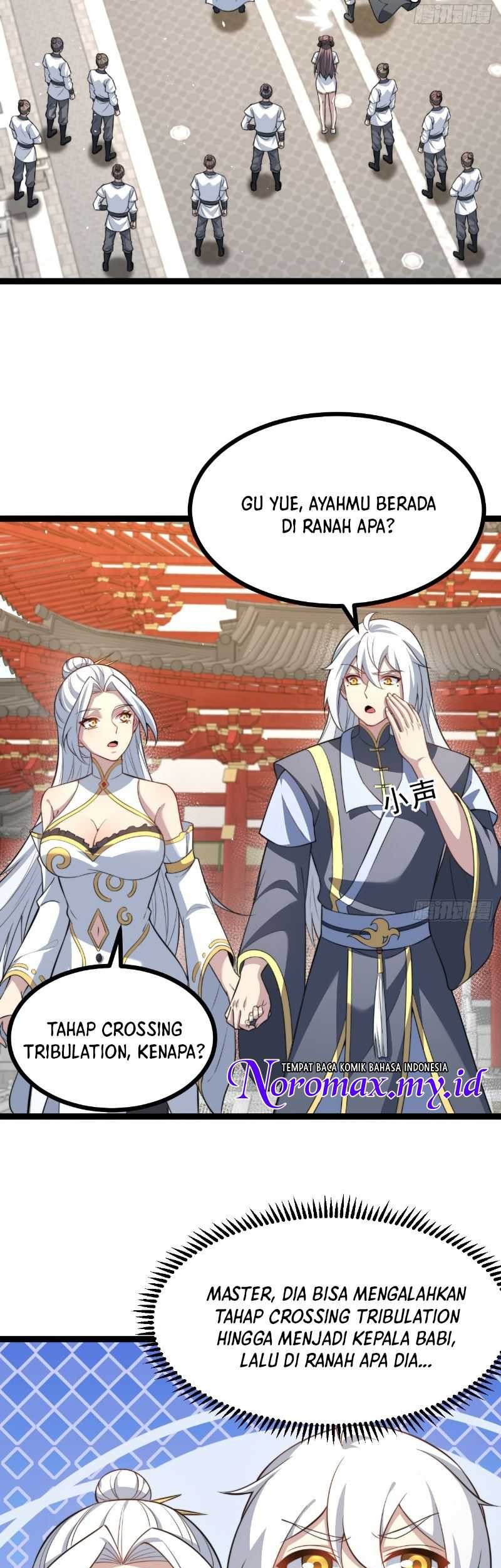 I Was Forced by the System to Become a Villain Chapter 84 Gambar 40