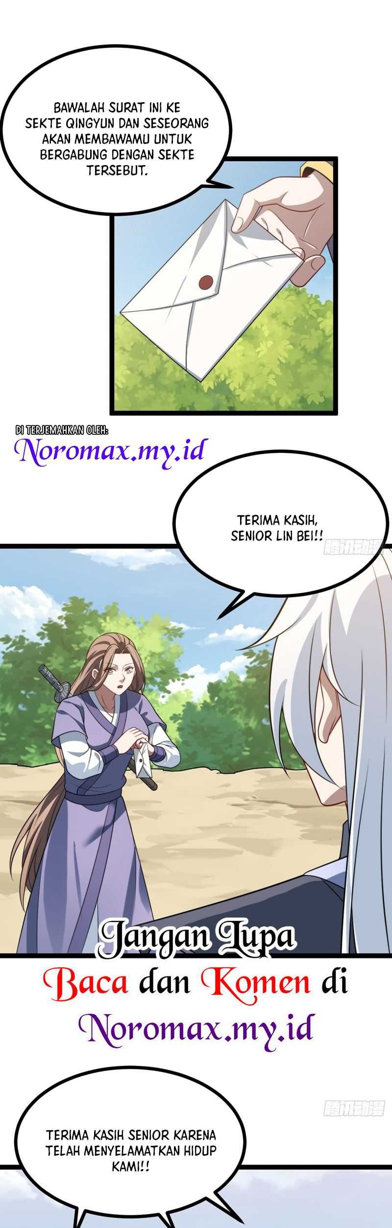 Baca Manhua I Was Forced by the System to Become a Villain Chapter 84 Gambar 2