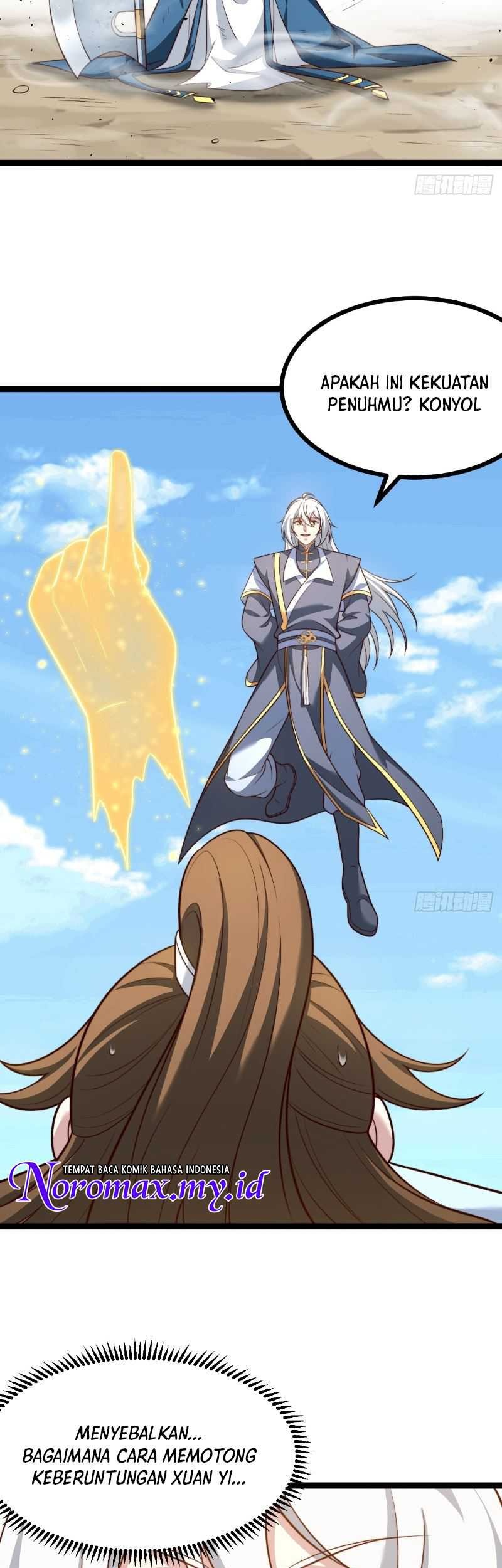 I Was Forced by the System to Become a Villain Chapter 82 Gambar 28