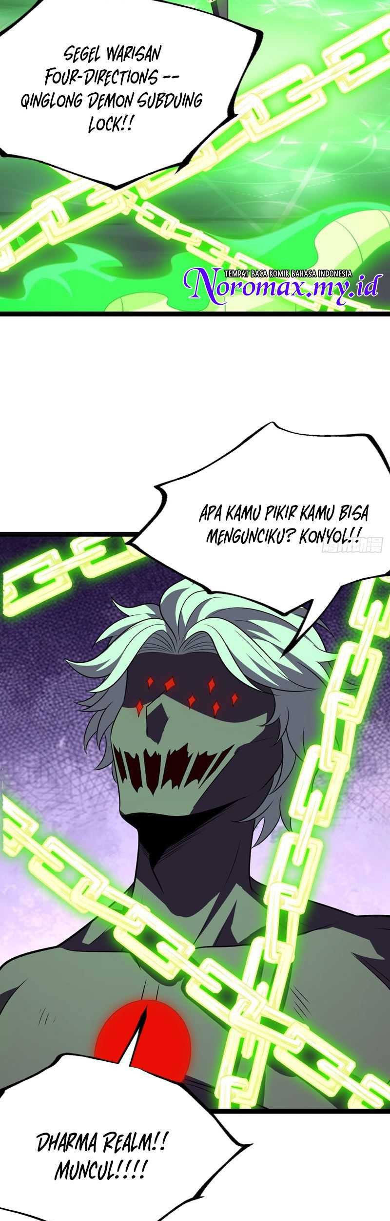I Was Forced by the System to Become a Villain Chapter 81 Gambar 6