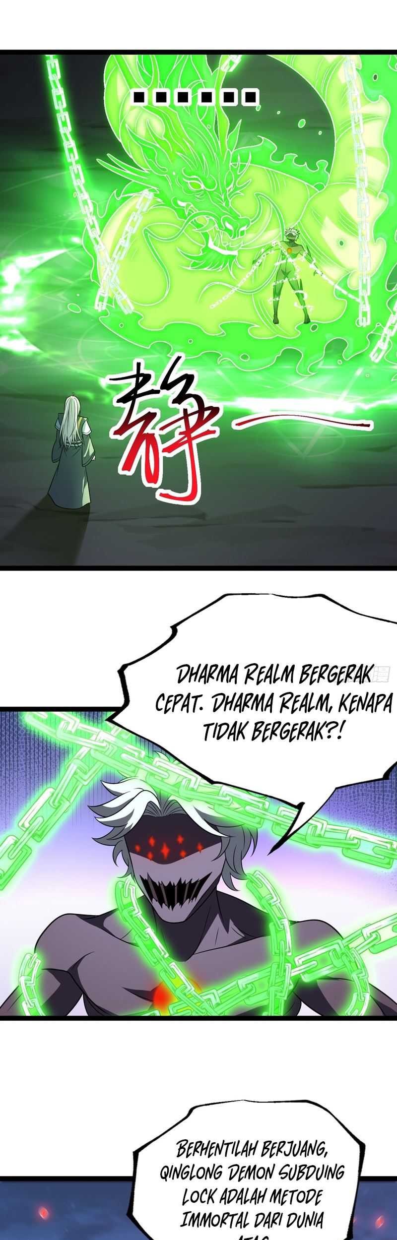 I Was Forced by the System to Become a Villain Chapter 81 Gambar 8