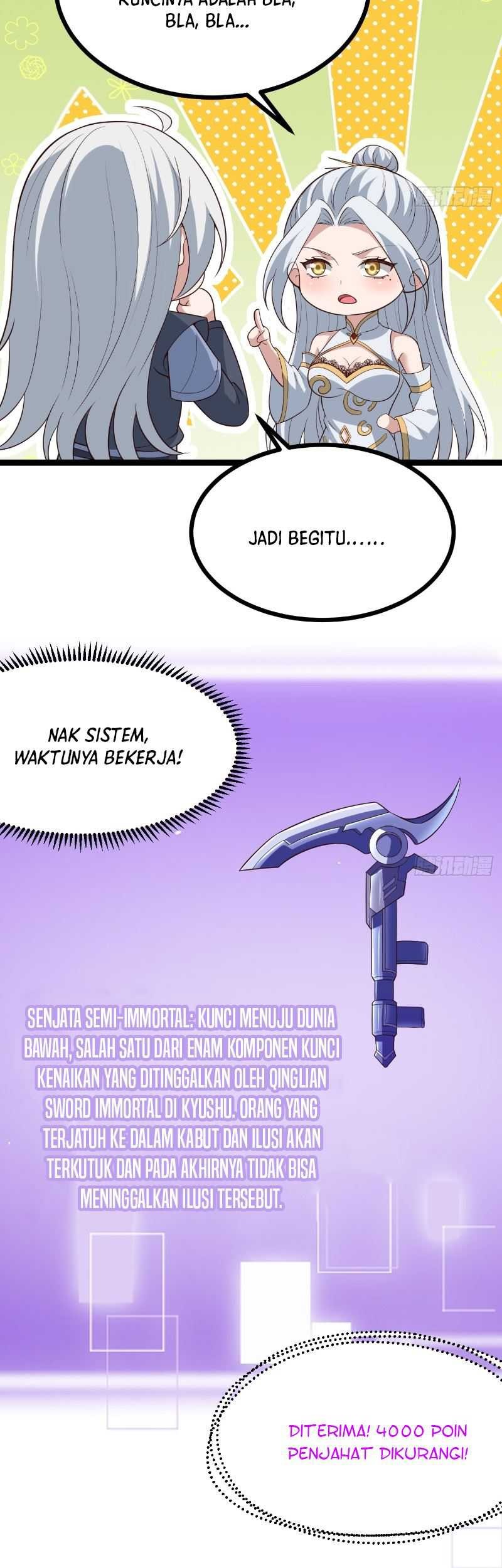 I Was Forced by the System to Become a Villain Chapter 79 Gambar 28
