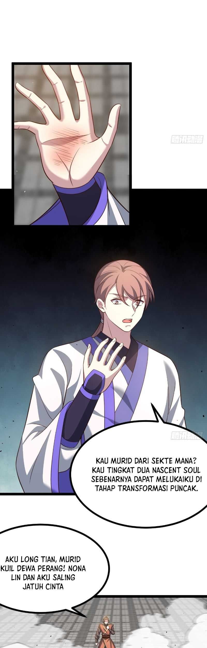 I Was Forced by the System to Become a Villain Chapter 78 Gambar 30