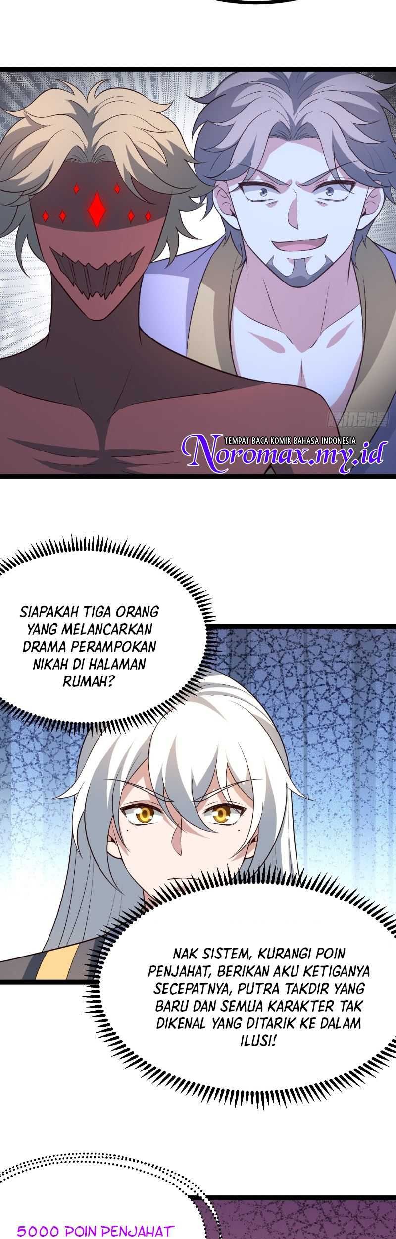 I Was Forced by the System to Become a Villain Chapter 77 Gambar 28