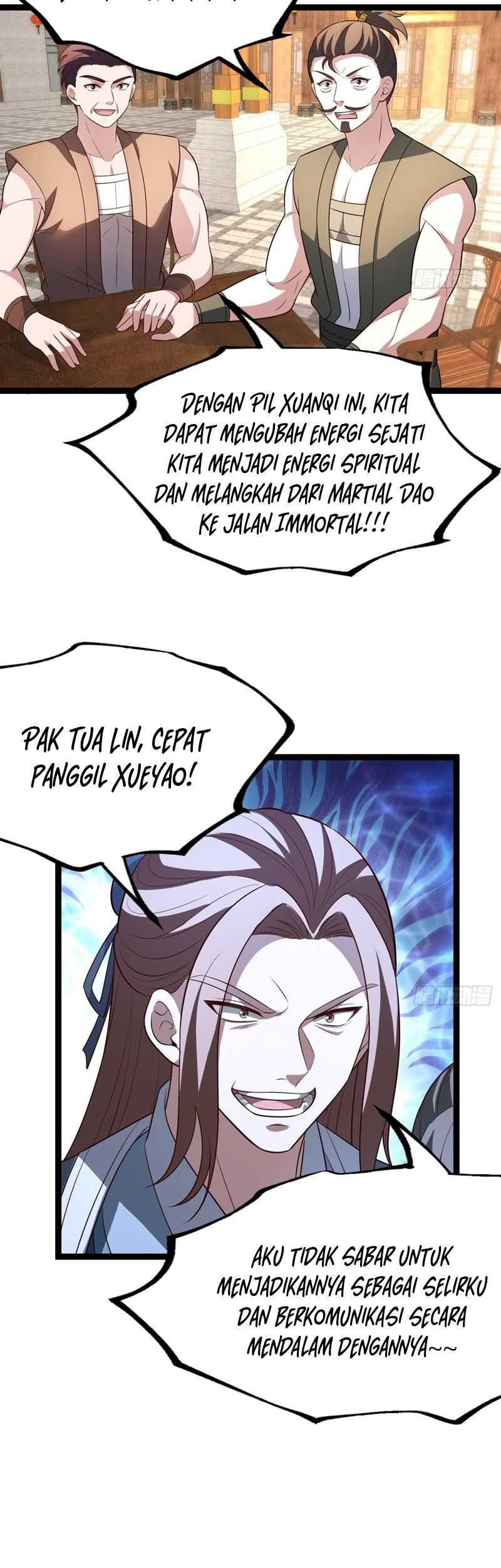 I Was Forced by the System to Become a Villain Chapter 77 Gambar 12