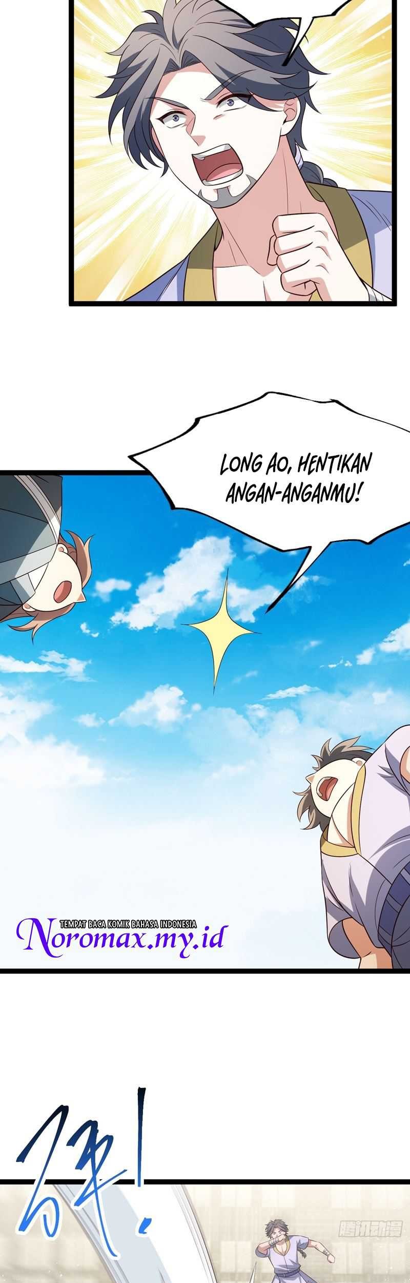 I Was Forced by the System to Become a Villain Chapter 77 Gambar 14