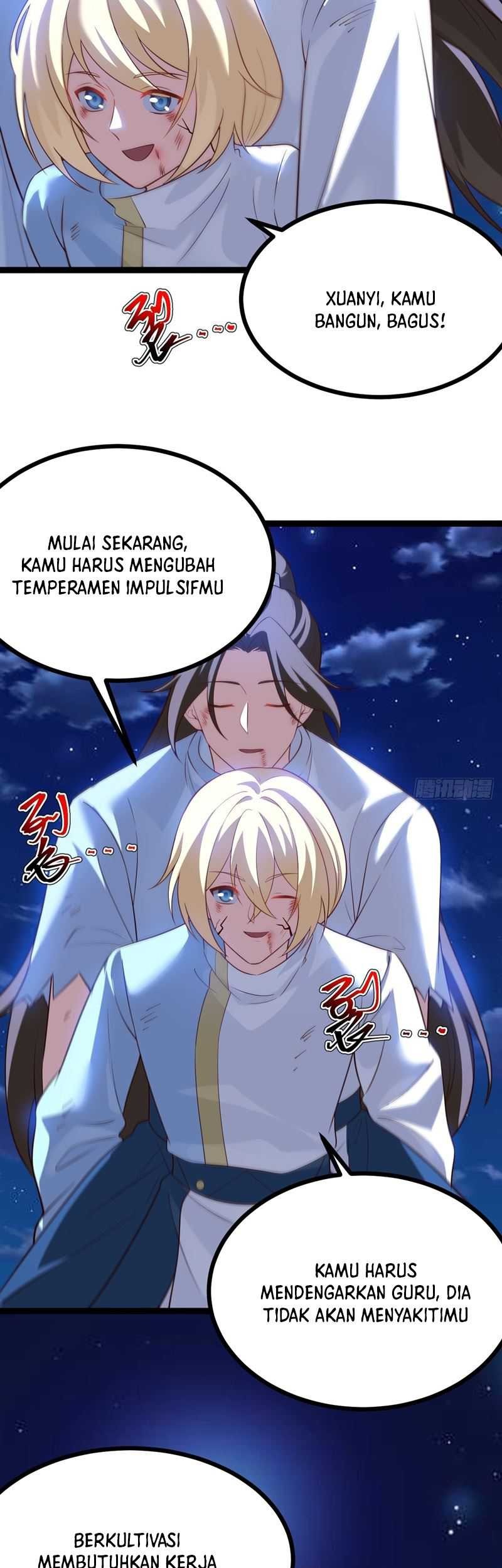 I Was Forced by the System to Become a Villain Chapter 76 Gambar 4