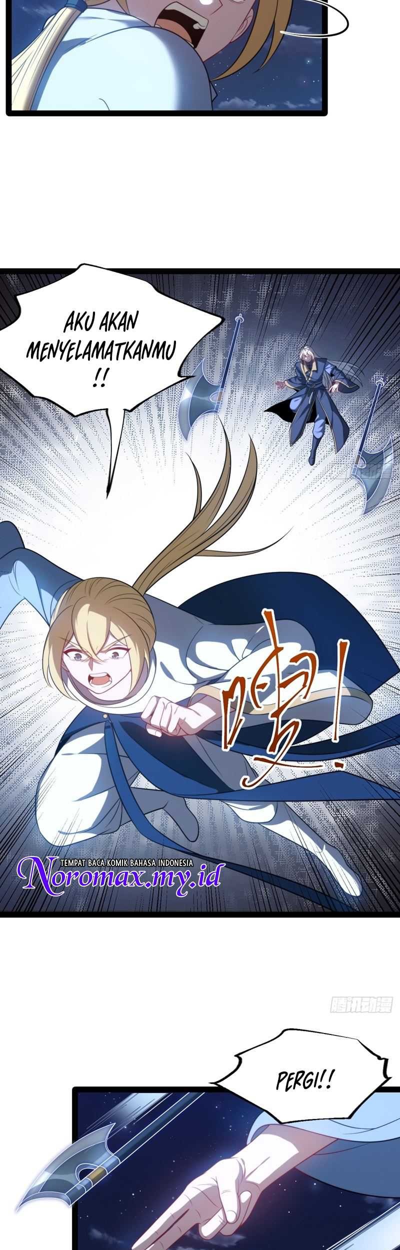 I Was Forced by the System to Become a Villain Chapter 75 Gambar 22