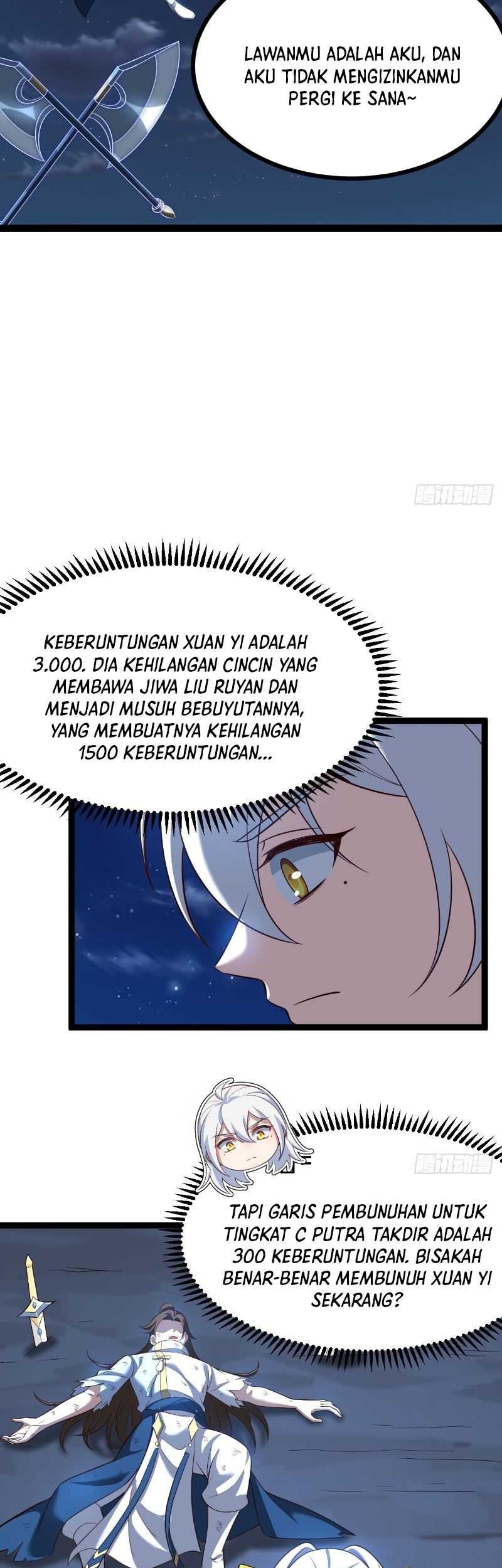 I Was Forced by the System to Become a Villain Chapter 75 Gambar 26