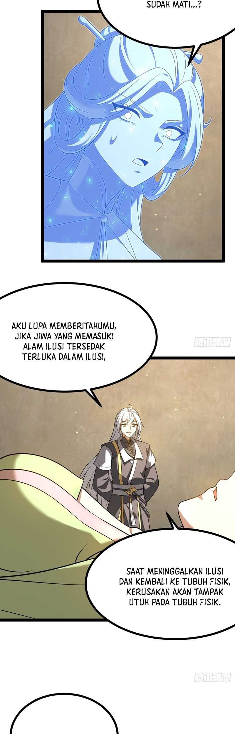 I Was Forced by the System to Become a Villain Chapter 73 Gambar 22