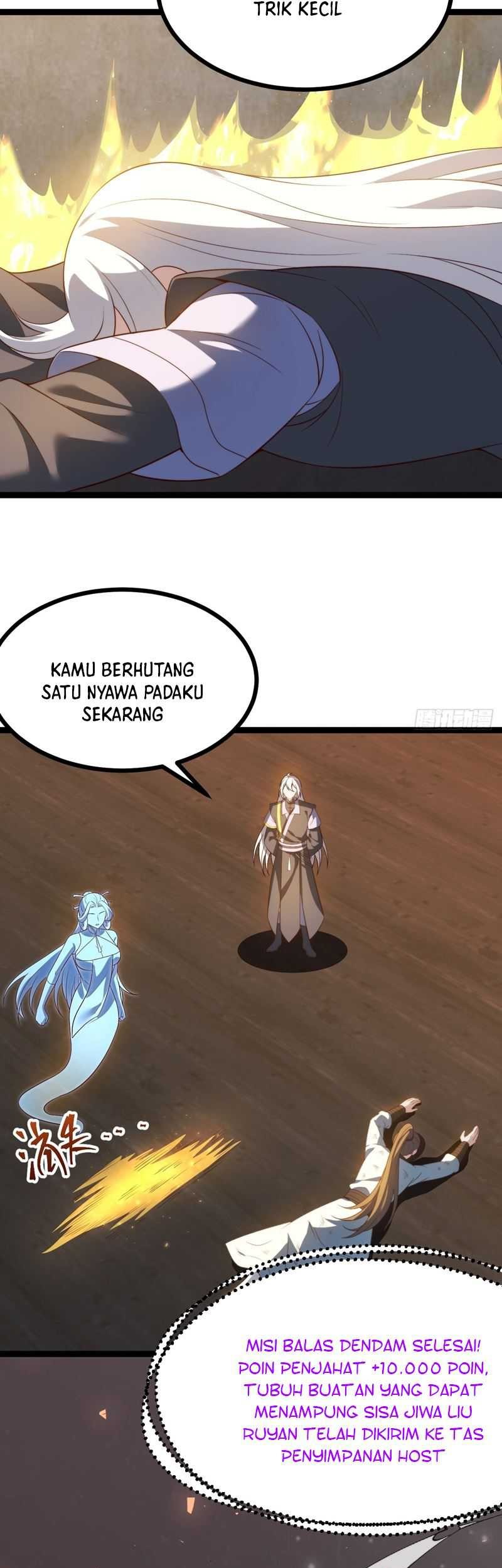 I Was Forced by the System to Become a Villain Chapter 73 Gambar 41