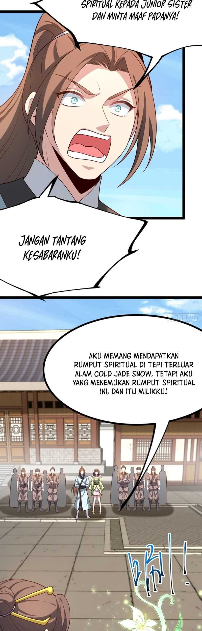 I Was Forced by the System to Become a Villain Chapter 73 Gambar 4