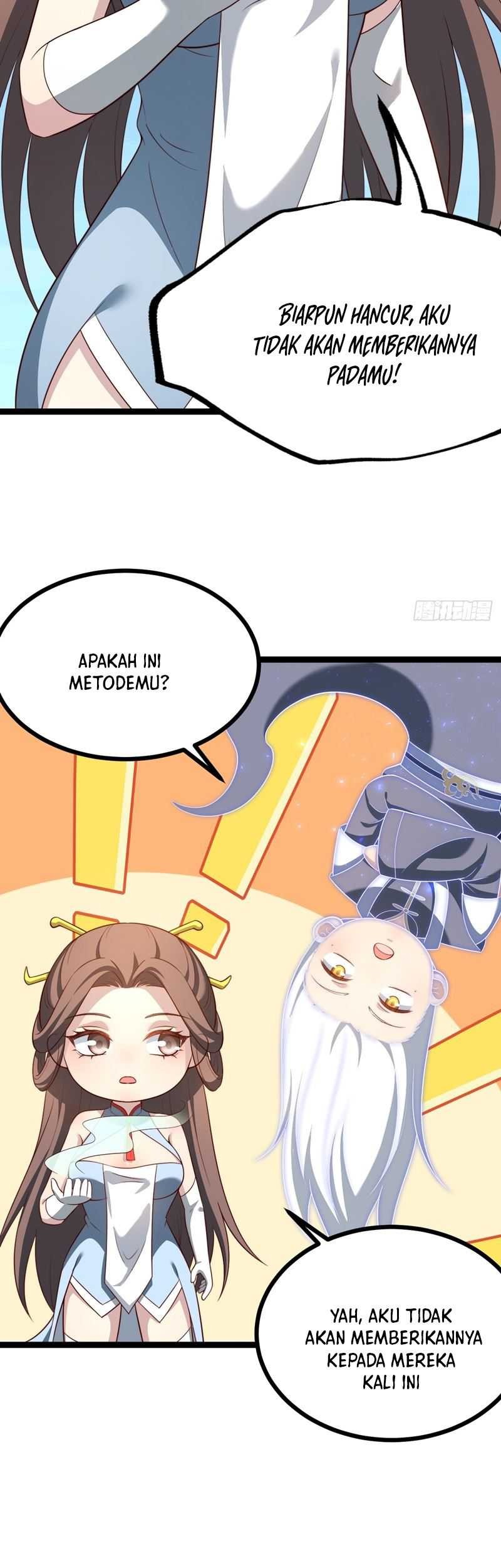 I Was Forced by the System to Become a Villain Chapter 73 Gambar 8