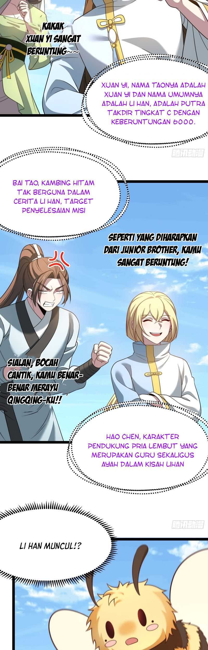 I Was Forced by the System to Become a Villain Chapter 72 Gambar 8