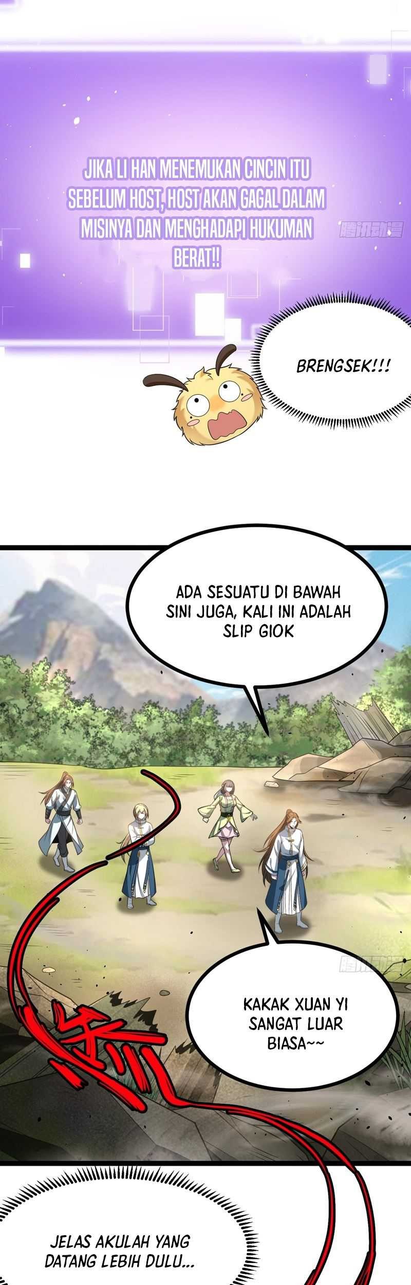 I Was Forced by the System to Become a Villain Chapter 72 Gambar 10