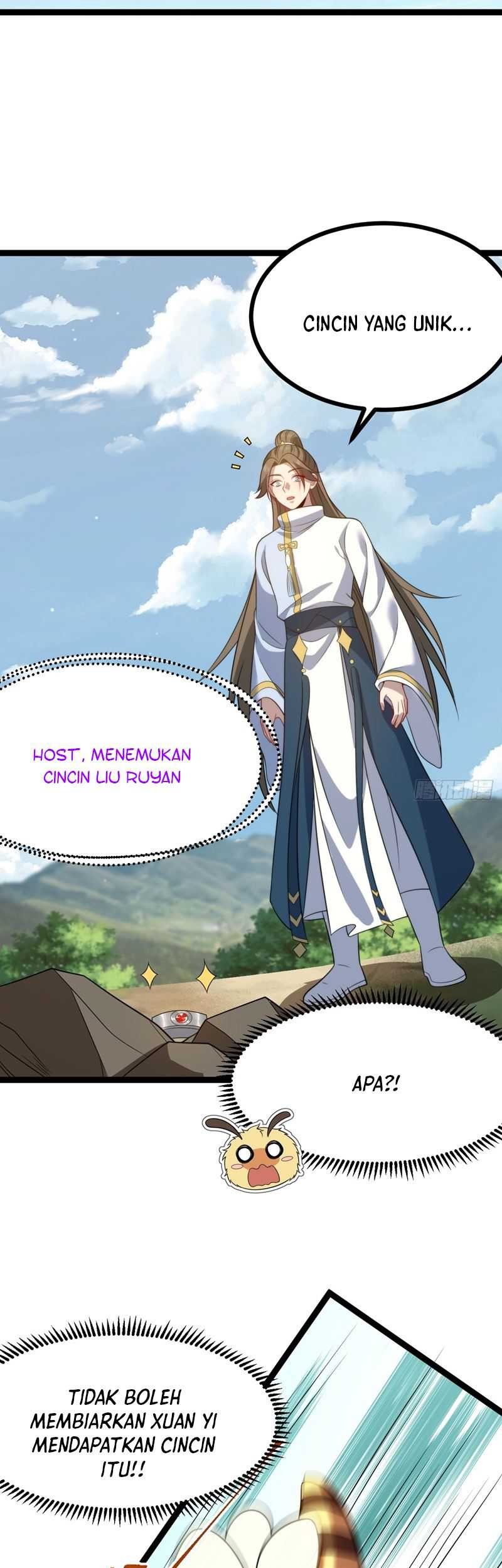I Was Forced by the System to Become a Villain Chapter 72 Gambar 16
