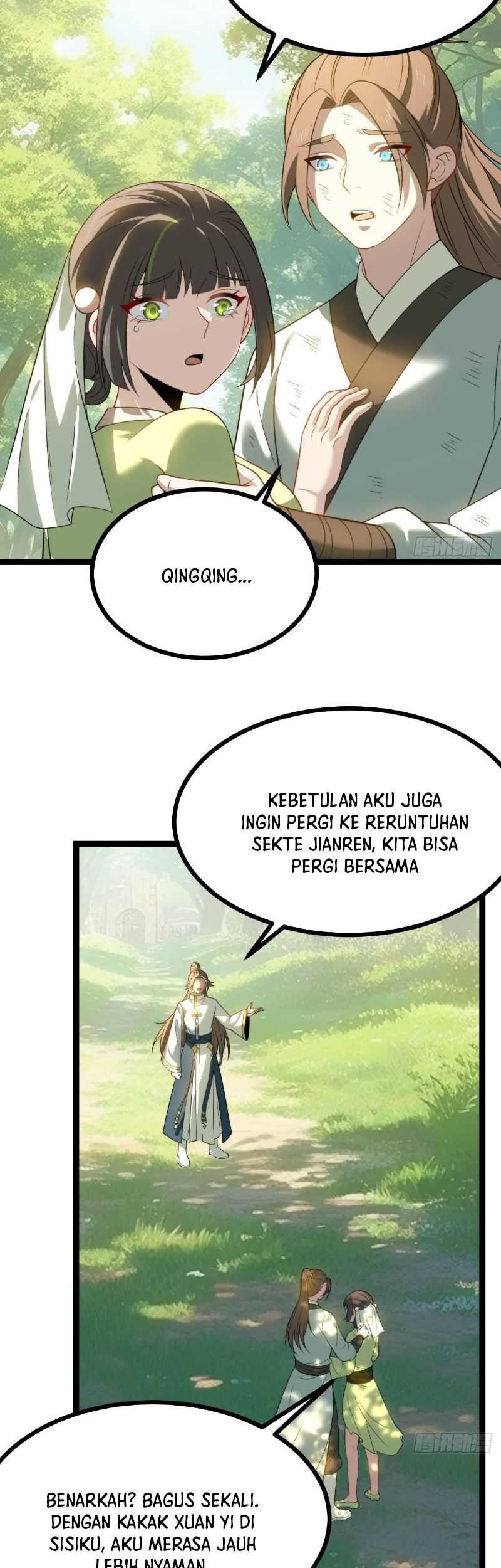 I Was Forced by the System to Become a Villain Chapter 71 Gambar 36