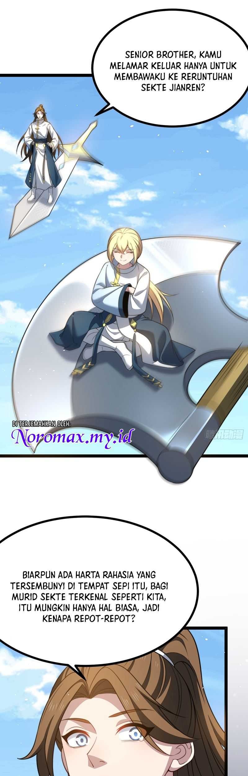 Baca Manhua I Was Forced by the System to Become a Villain Chapter 71 Gambar 2
