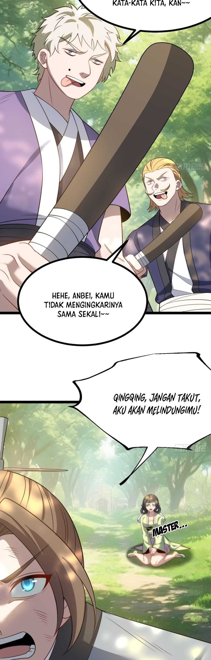 I Was Forced by the System to Become a Villain Chapter 71 Gambar 14