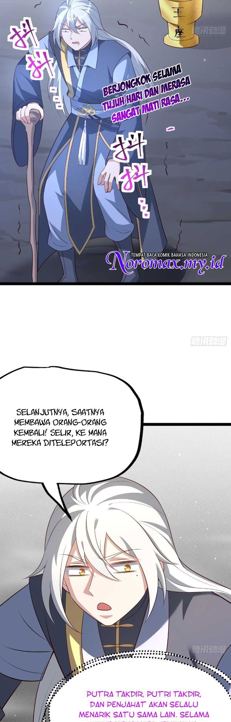I Was Forced by the System to Become a Villain Chapter 70 Gambar 32