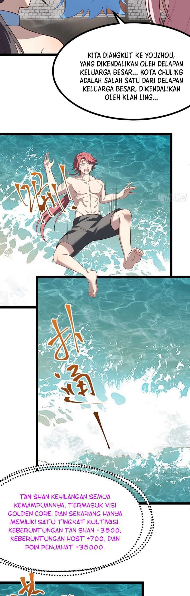 I Was Forced by the System to Become a Villain Chapter 70 Gambar 6