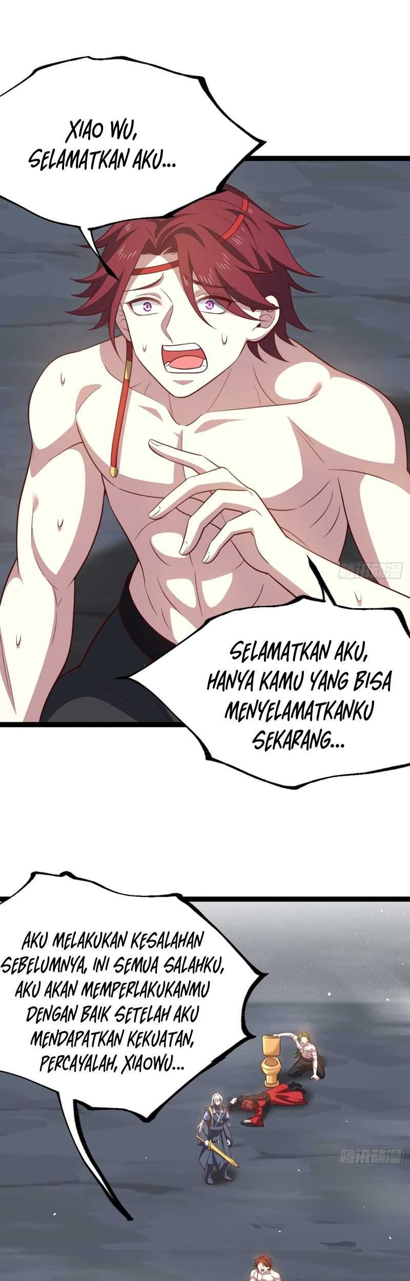 I Was Forced by the System to Become a Villain Chapter 69 Gambar 31