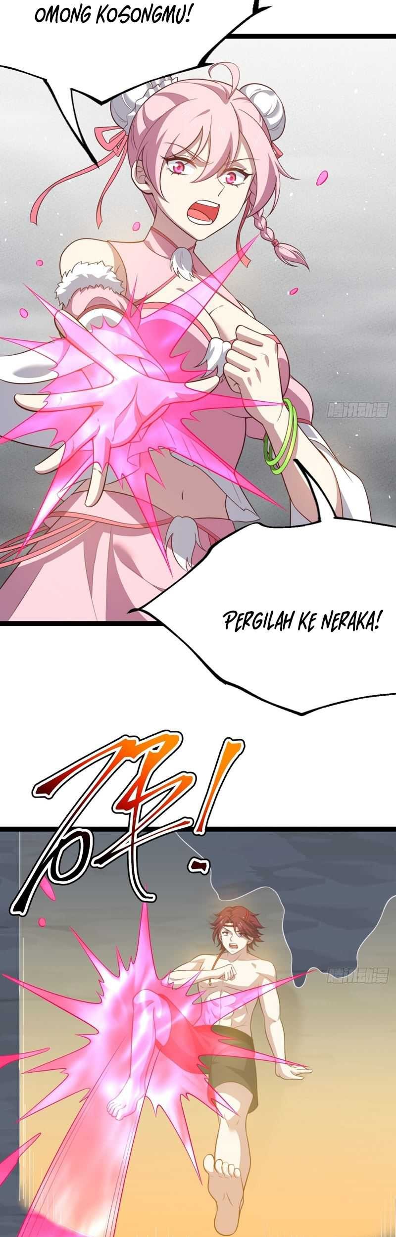 I Was Forced by the System to Become a Villain Chapter 69 Gambar 35