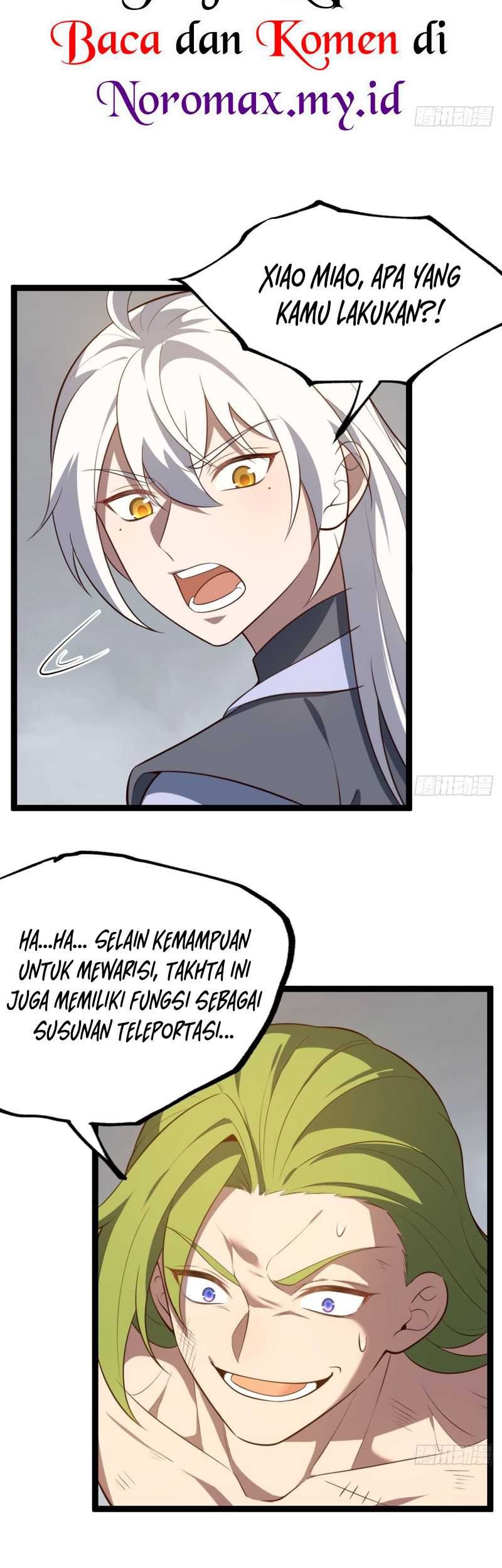 I Was Forced by the System to Become a Villain Chapter 69 Gambar 37