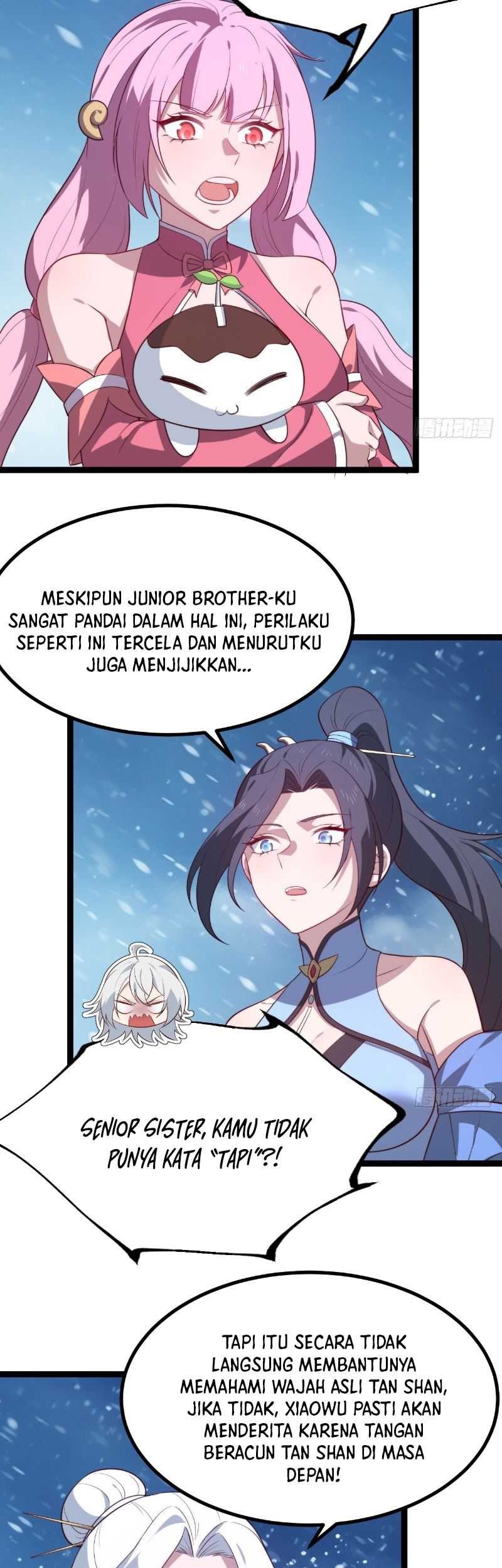I Was Forced by the System to Become a Villain Chapter 67 Gambar 30