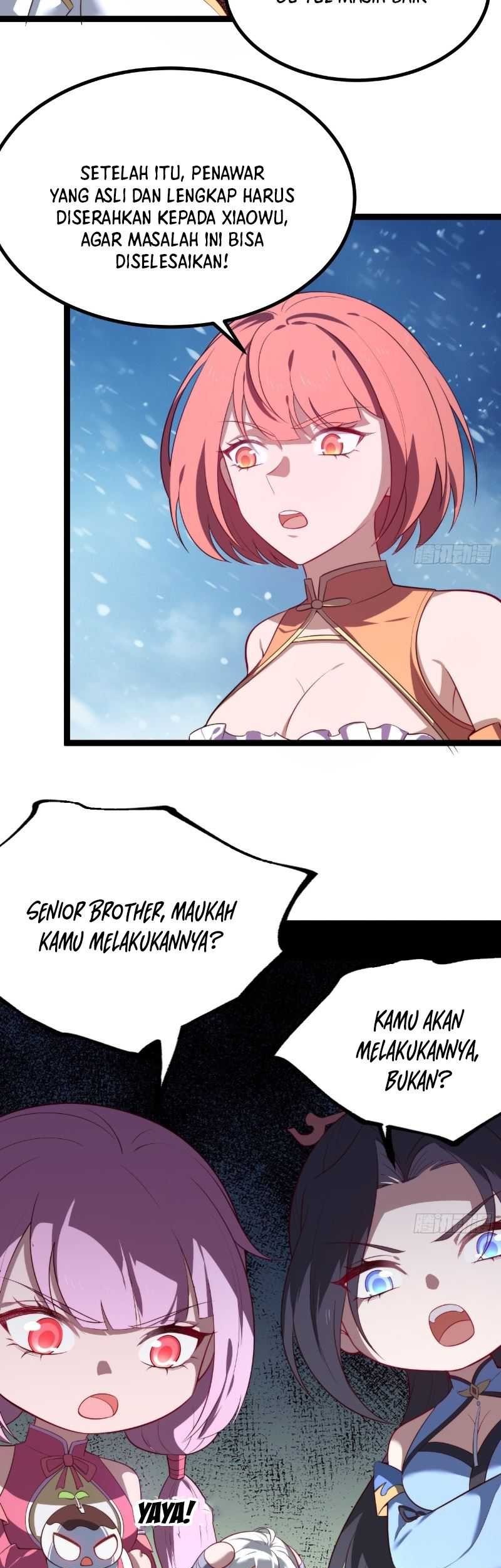I Was Forced by the System to Become a Villain Chapter 67 Gambar 32