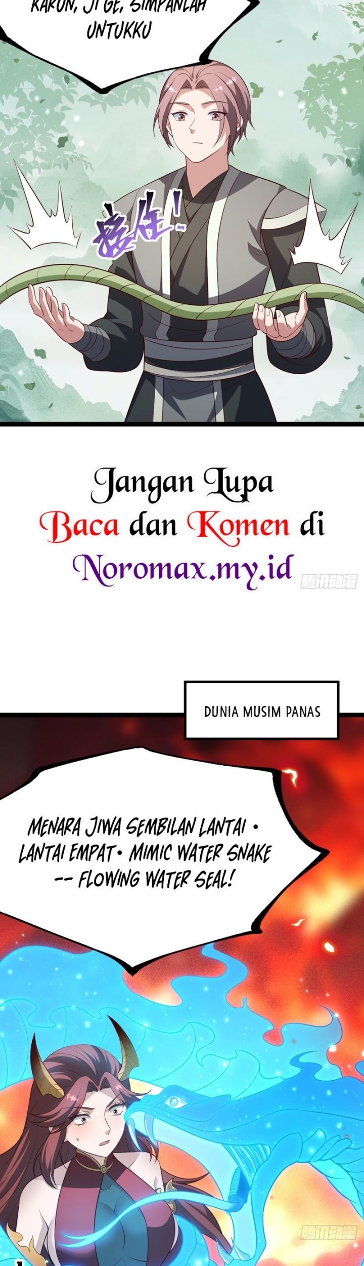 I Was Forced by the System to Become a Villain Chapter 66 Gambar 18