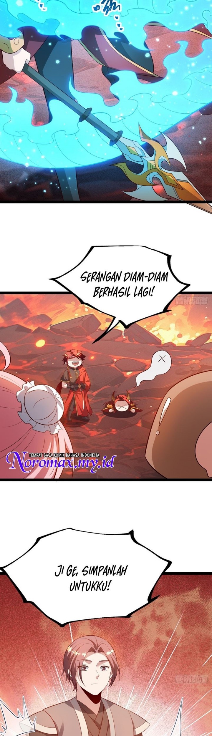 I Was Forced by the System to Become a Villain Chapter 66 Gambar 20